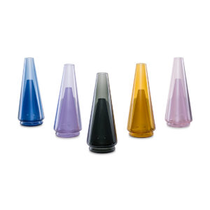puffco peak colored glass