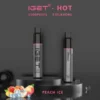 IGET HOT 5500 Puffs Blackberry Pomegranate Cherry Ice iget hot 5500 puffs blackberry pomegranate cherry ice