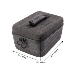 ryot safe case carbon series travel case