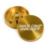 Santa Cruz Shredder 2 Piece Grinder Small - Gold import placeholder for 7260390785203