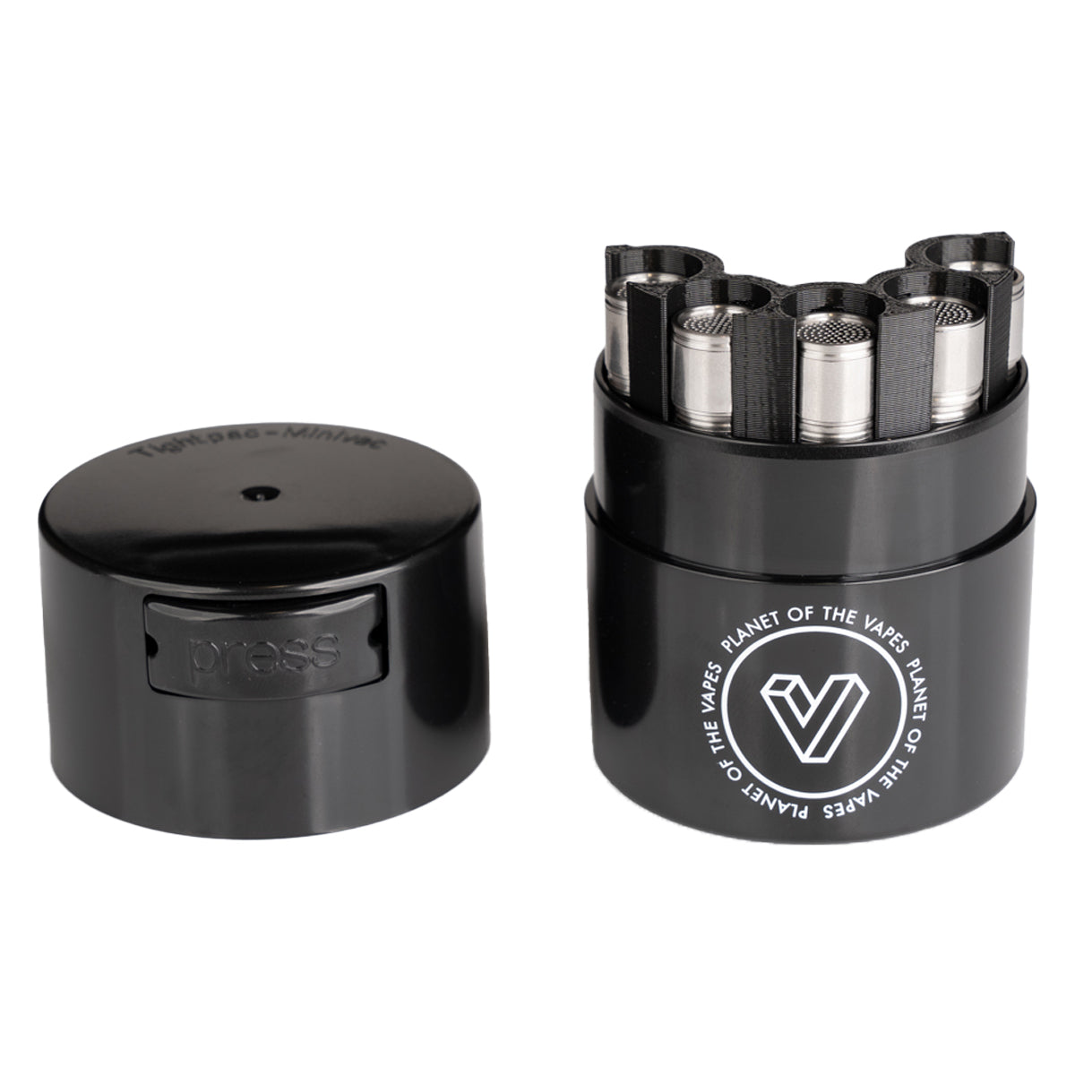 planet of the vapes tightvac container planet of the vapes tightvac container