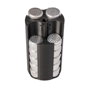 capsule caddy tightvac insert for storz & bickel