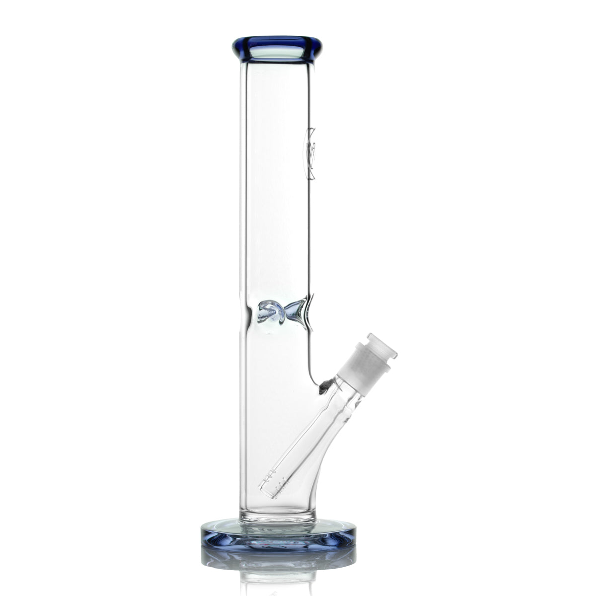 potv straight tube glass bubbler potv straight tube glass bubbler