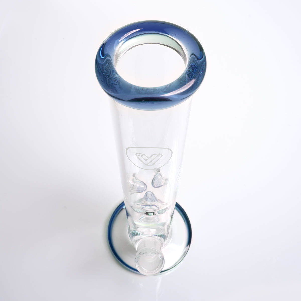 potv straight tube glass bubbler potv straight tube glass bubbler
