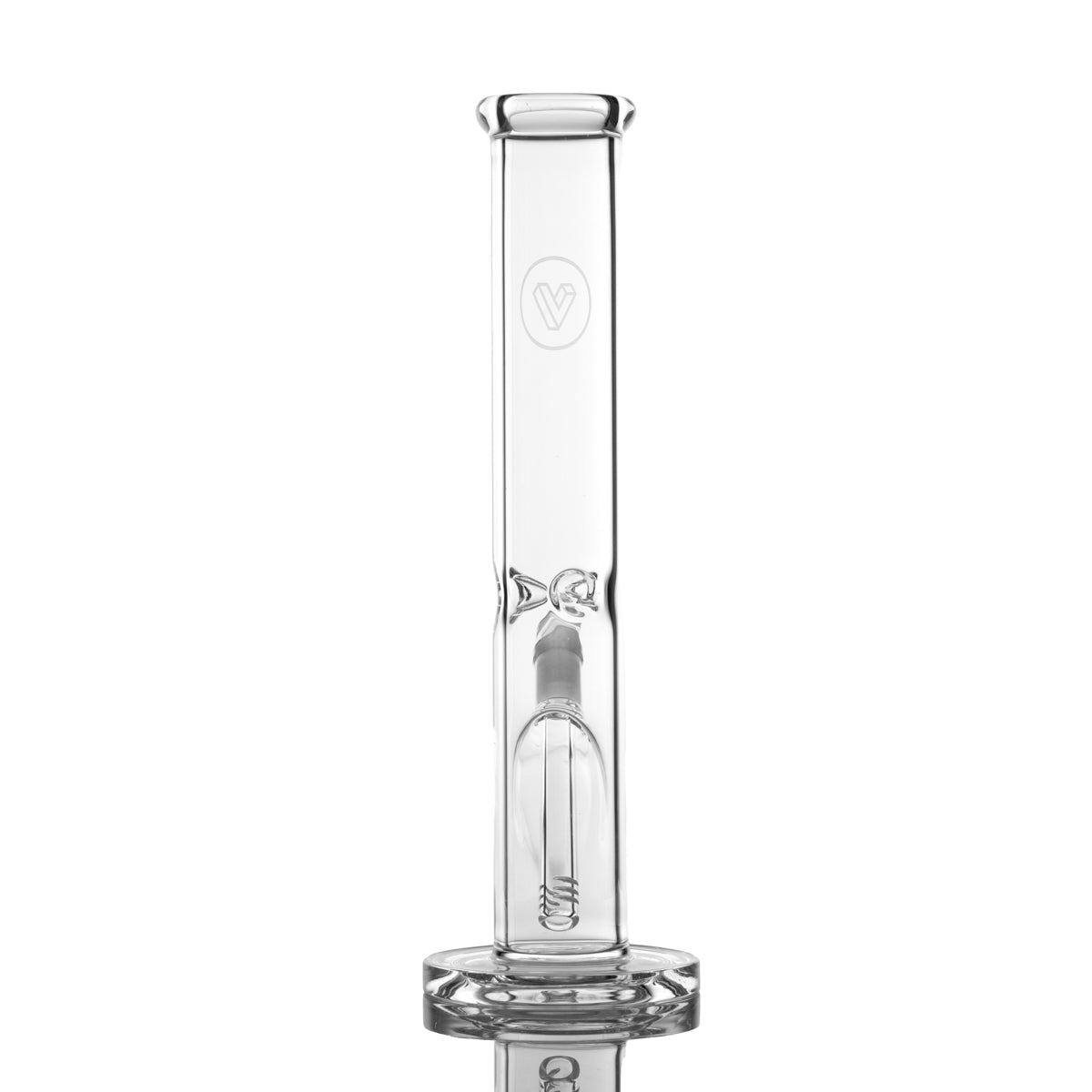 potv straight tube glass bubbler potv straight tube glass bubbler