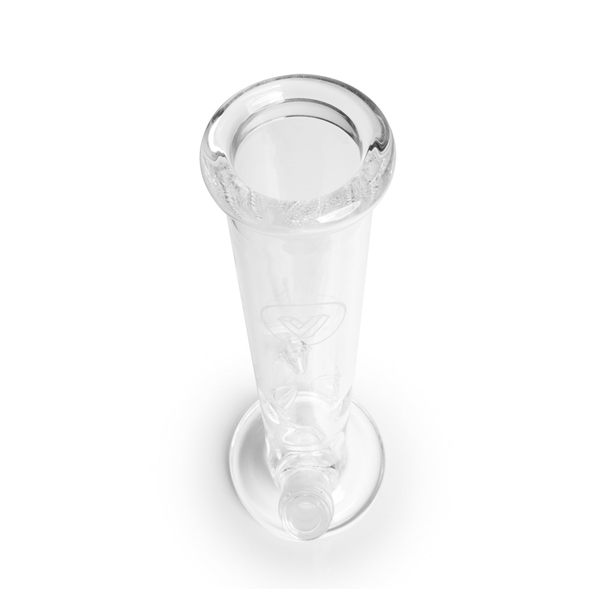 potv straight tube glass bubbler potv straight tube glass bubbler