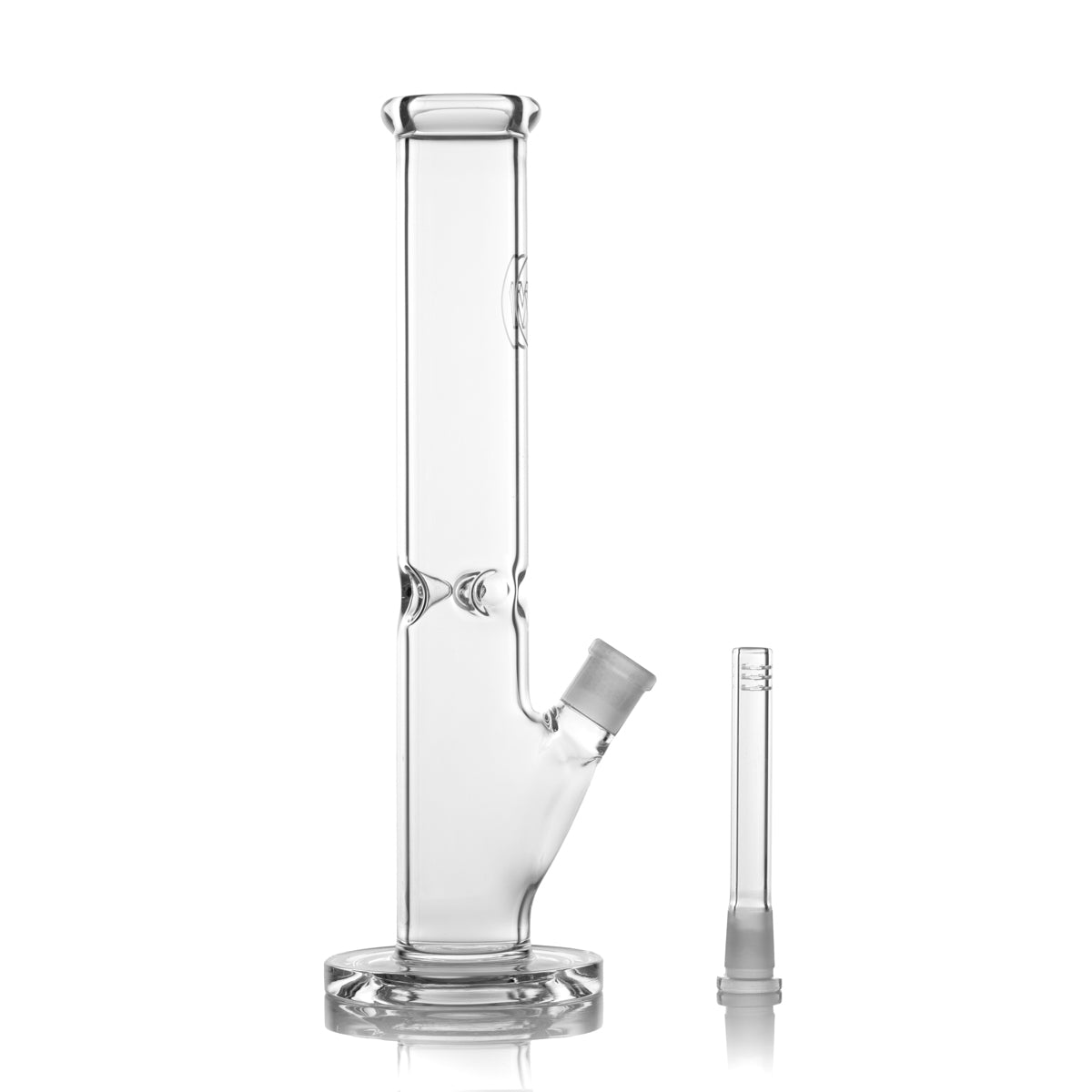 potv straight tube glass bubbler potv straight tube glass bubbler