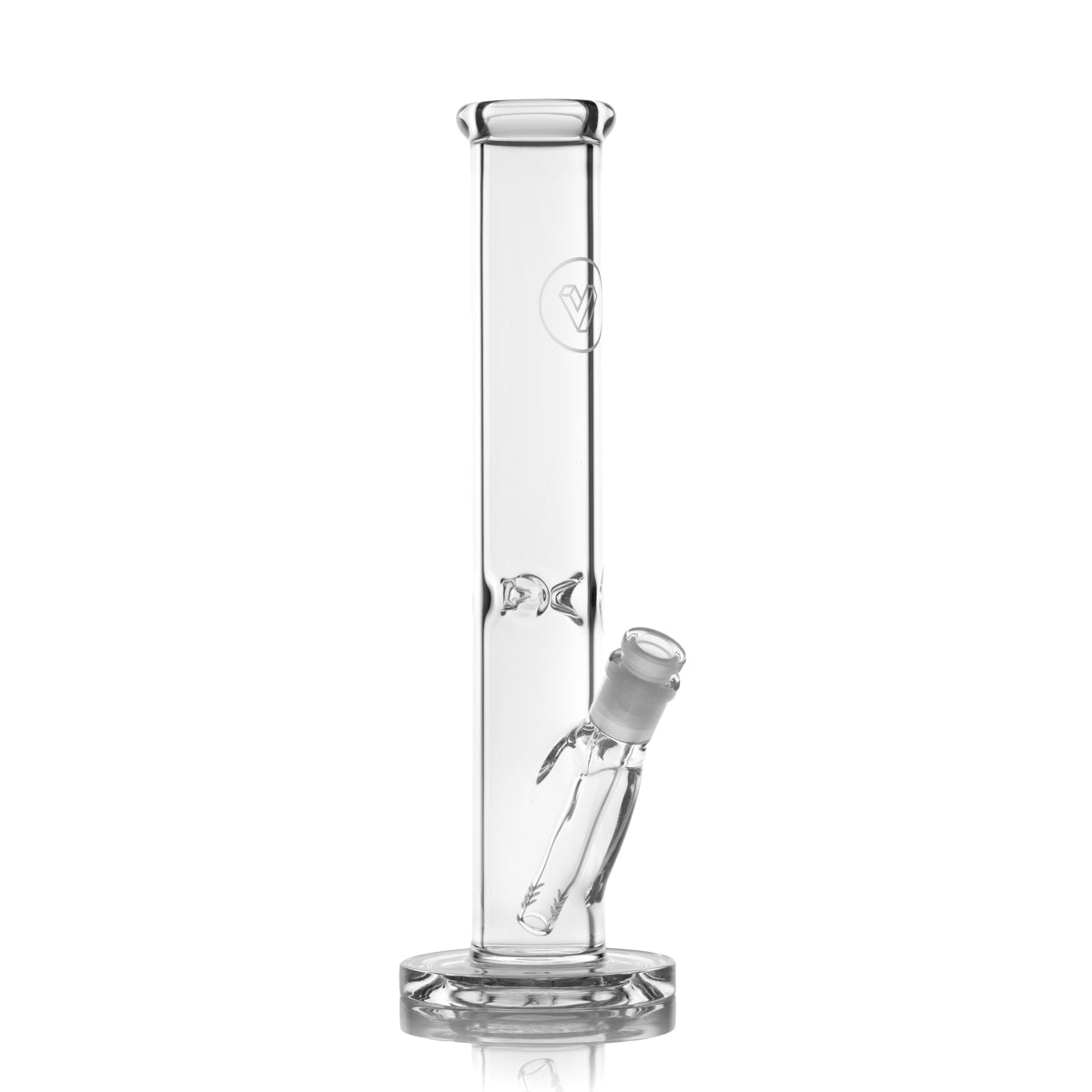 potv straight tube glass bubbler potv straight tube glass bubbler