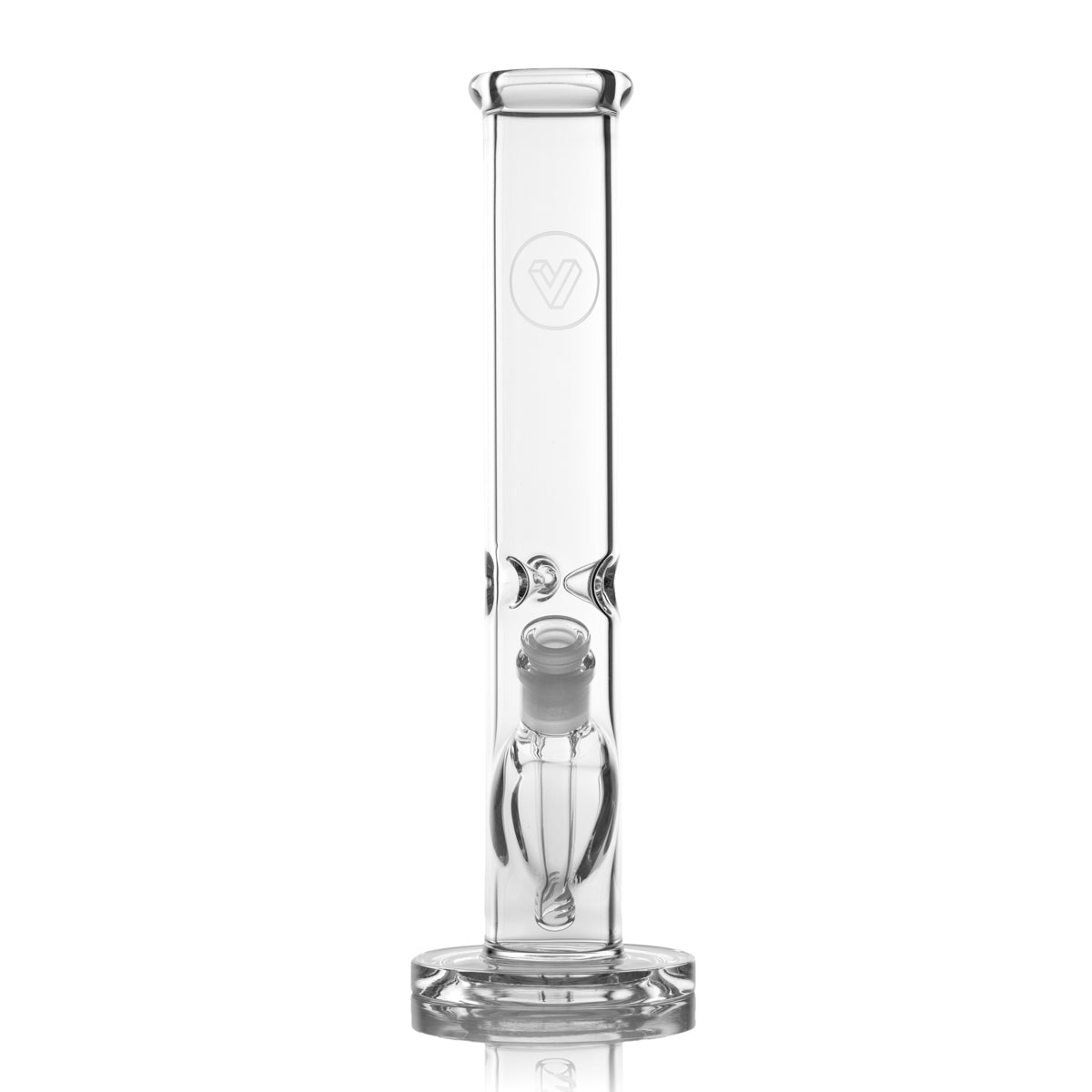 potv straight tube glass bubbler potv straight tube glass bubbler