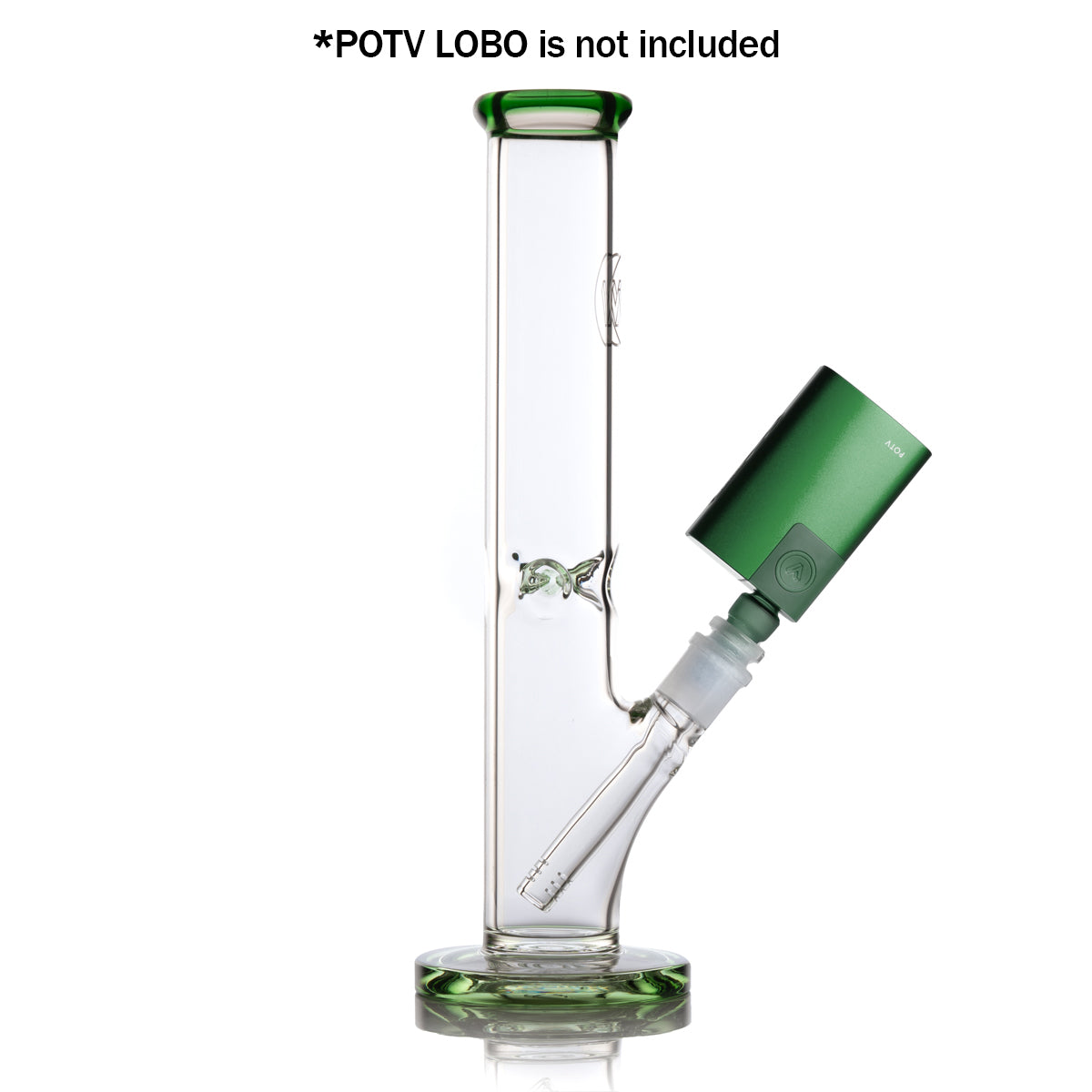 potv straight tube glass bubbler potv straight tube glass bubbler