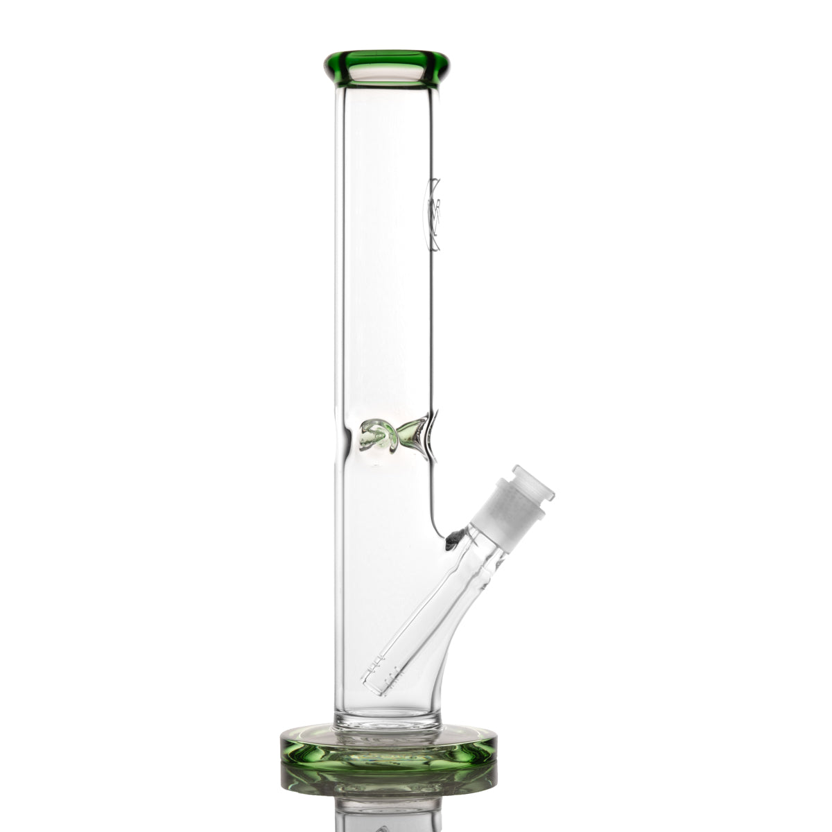 potv straight tube glass bubbler potv straight tube glass bubbler