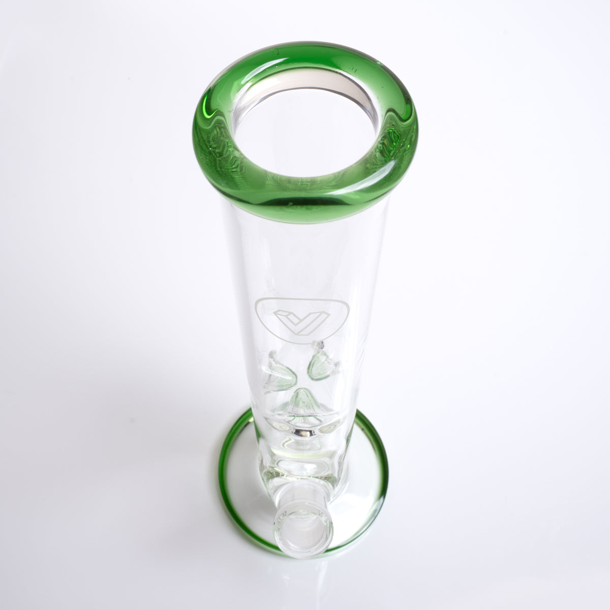 potv straight tube glass bubbler potv straight tube glass bubbler