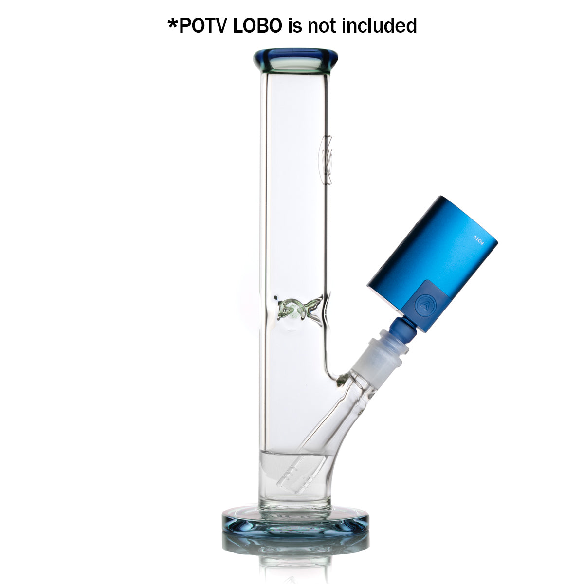 potv straight tube glass bubbler potv straight tube glass bubbler