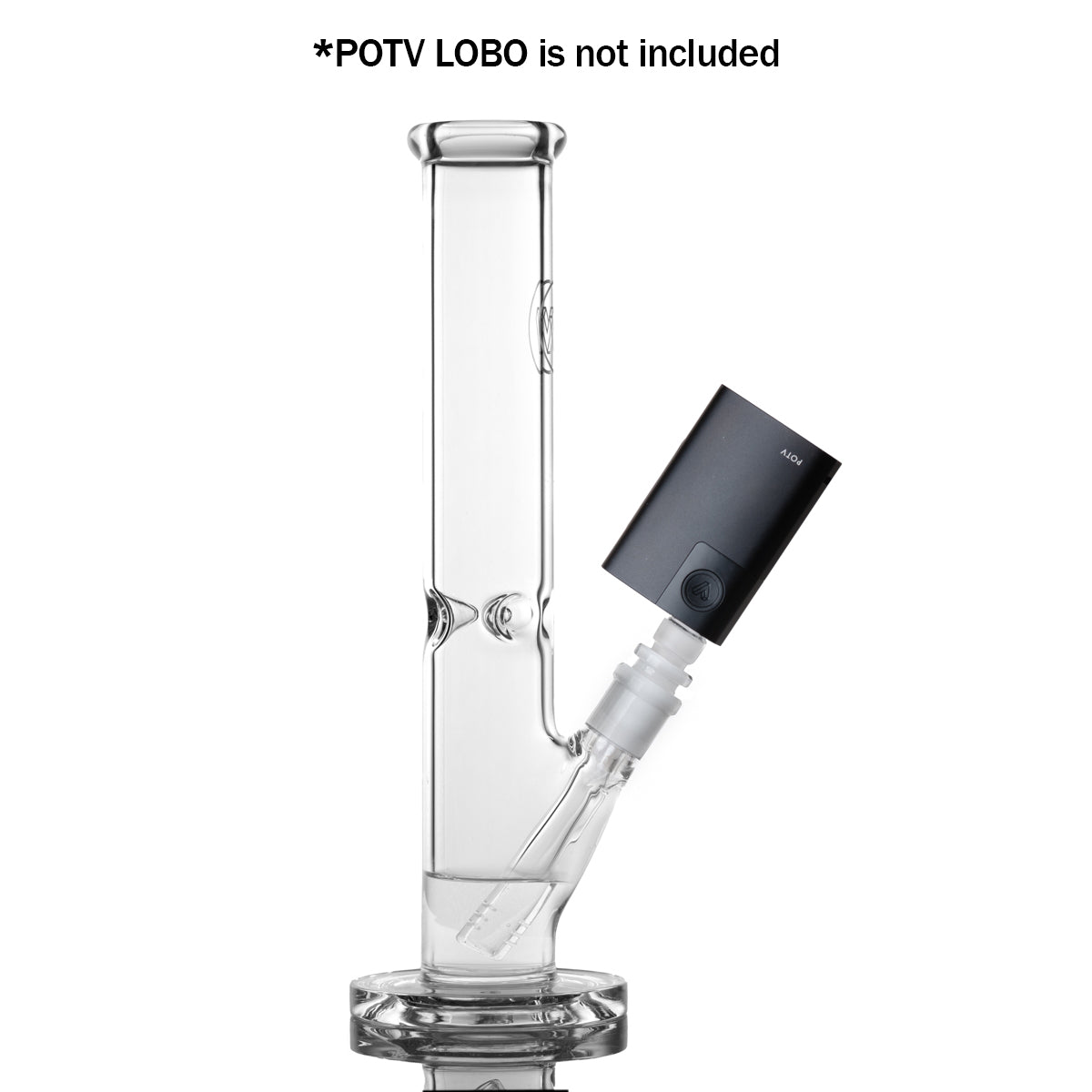 potv straight tube glass bubbler potv straight tube glass bubbler
