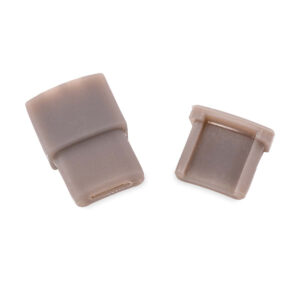 tafee bowle set of 2 mouthpieces tall and flat