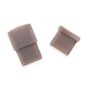 tafee bowle set of 2 mouthpieces tall and flat