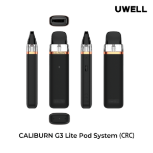 uwell caliburn g3 lite – pod kit (25w)