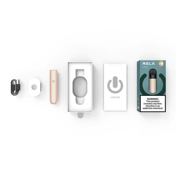 relx infinity device – gold relx infinity device – gold