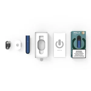 relx infinity device – deep blue
