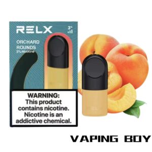 relx infinity pod fresh peach （orchard rounds）