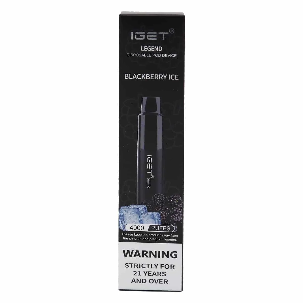 iget legend 4000 puffs blackberry ice iget legend 4000 puffs blackberry ice