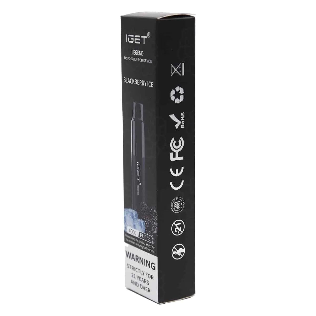 iget legend 4000 puffs blackberry ice iget legend 4000 puffs blackberry ice