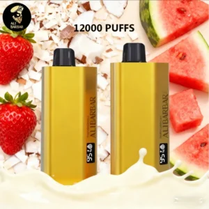 alibarbar teq 12000 puffs 20 packs(ship from overseas)