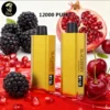 Alibarbar TEQ 12000 Puffs-Blackberry Poegranate Cherry alibarbar teq 12000 puffs 20 packs(ship from overseas)