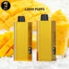 Alibarbar TEQ 12000 Puffs-Mango Magic alibarbar teq 12000 puffs 20 packs(ship from overseas)