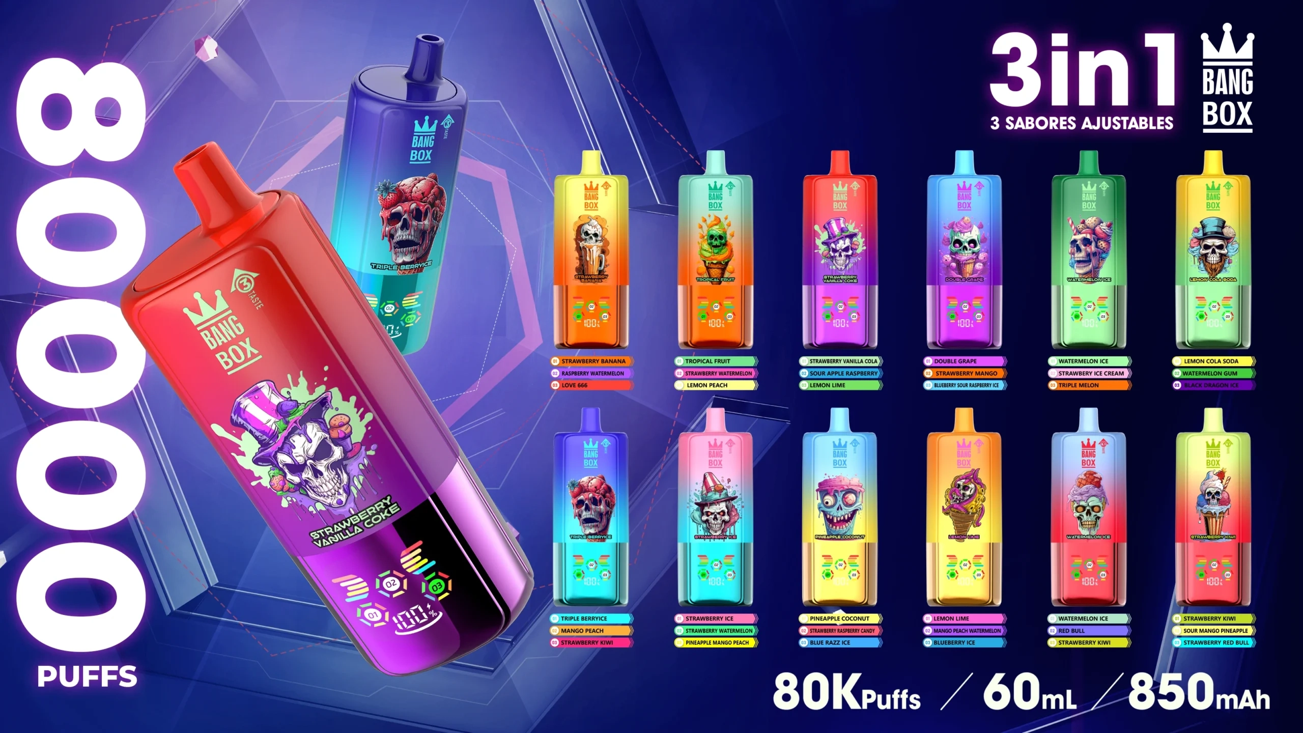 bangbox 80000 puffs – multiple flavor bangbox 80000 puffs – multiple flavor