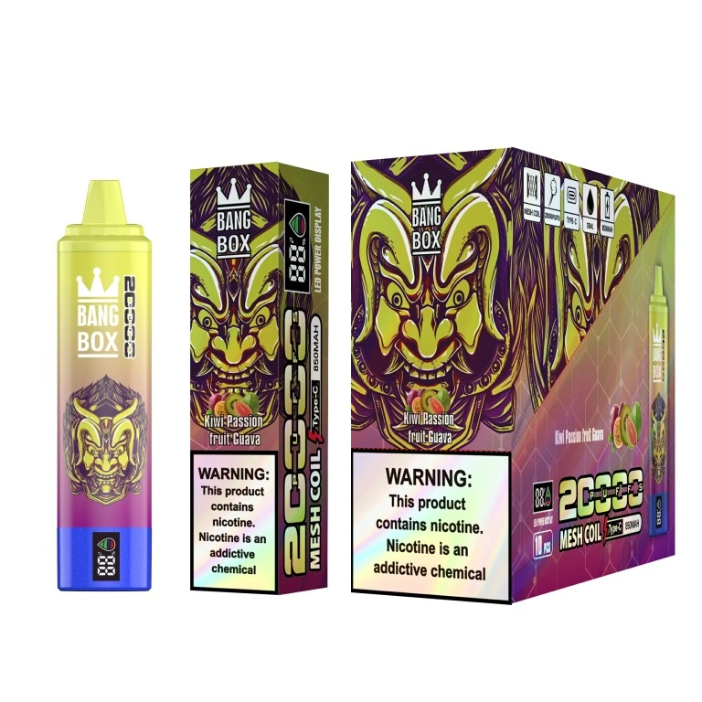 bangbox 20000 puffs – multiple flavor bangbox 20000 puffs – multiple flavor