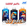 JNR Falcon 16000 Puffs 10 Packs (Ship from oversea) import placeholder for 20490