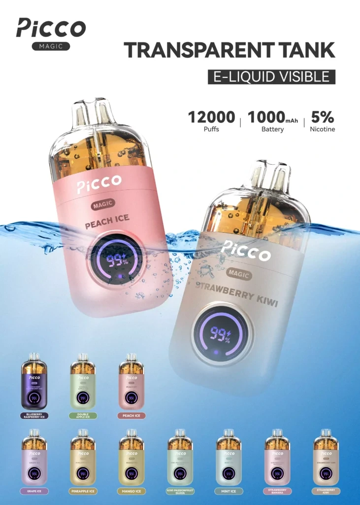 picco magic 12000 puffs 10 pack picco magic 12000 puffs 10 pack