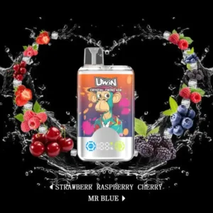 uwin twins crystal 40k puffs 10 packs