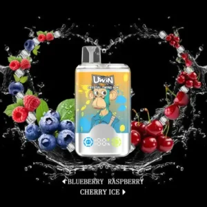 uwin twins crystal 40k puffs 10 packs