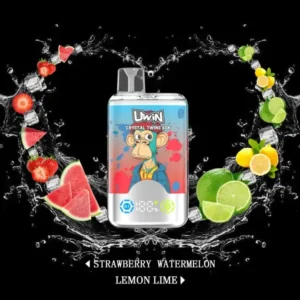uwin twins crystal 40k puffs 10 packs