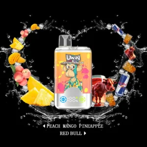 uwin twins crystal 40k puffs 10 packs