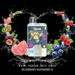 uwin twins crystal 40k puffs 10 packs