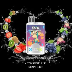 uwin twins crystal 40k puffs 10 packs