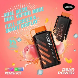 vozol gear power 20000 puffs – 10 packs or more