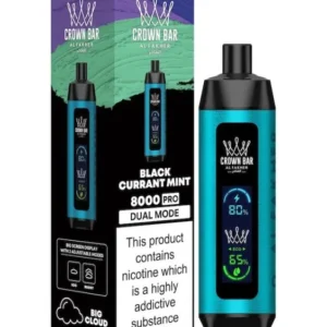 al fakher crown bar 8000 5 packs or more