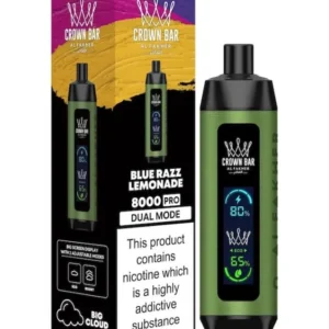 al fakher crown bar 8000 5 packs or more