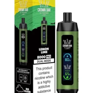 al fakher crown bar 8000 5 packs or more