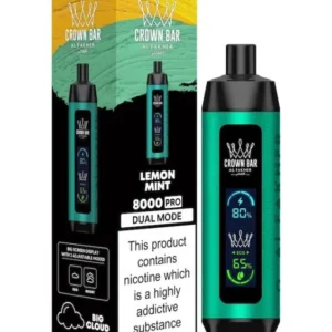 al fakher crown bar 8000 5 packs or more