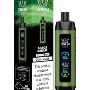 al fakher crown bar 8000 5 packs or more