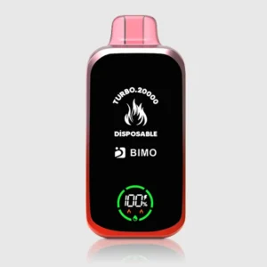 bimo turbo 20000 puffs 10 pack multiple flavors