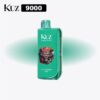 KUZ Ultra 9000 Green Grape Kiwi import placeholder for 27534
