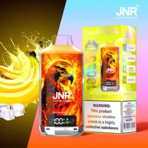 jnr falcon x 18000 puffs 30 pack (ship from oversea)