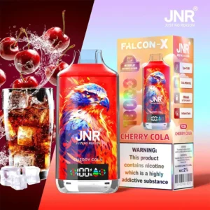 jnr falcon x 18000 puffs 30 pack (ship from oversea)