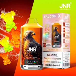 jnr falcon x 18000 puffs 30 pack (ship from oversea)